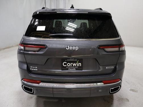 2025 Jeep Grand Cherokee L Overland