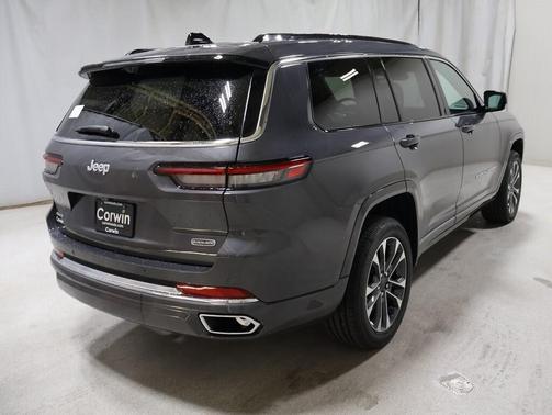 2025 Jeep Grand Cherokee L Overland