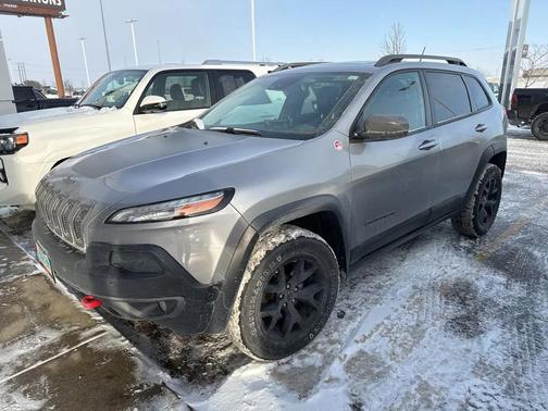 2015 Jeep Cherokee Trailhawk