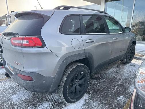 2015 Jeep Cherokee Trailhawk