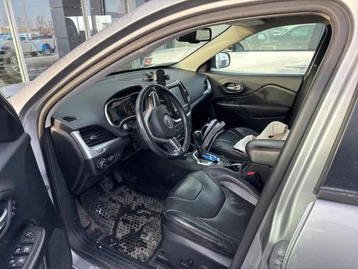 2015 Jeep Cherokee Trailhawk