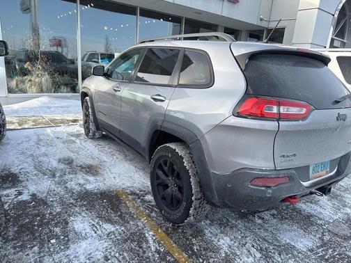 2015 Jeep Cherokee Trailhawk
