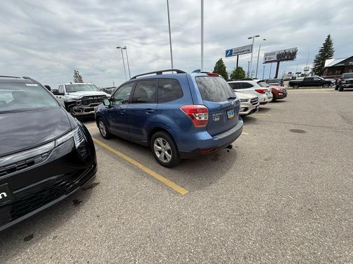 Quartz Blue Pearl 2016 Subaru Forester 2.5i Premium