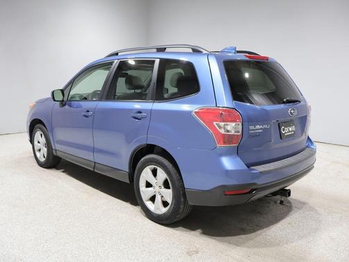 Quartz Blue Pearl 2016 Subaru Forester 2.5i Premium