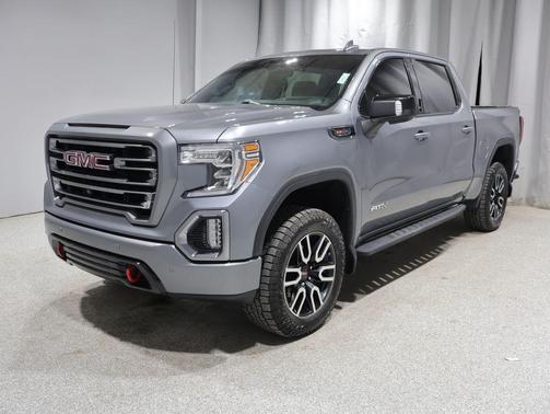 Gray 2021 GMC Sierra 1500 AT4