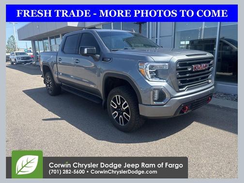 Gray 2021 GMC Sierra 1500 AT4