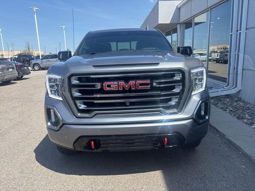 Gray 2021 GMC Sierra 1500 AT4