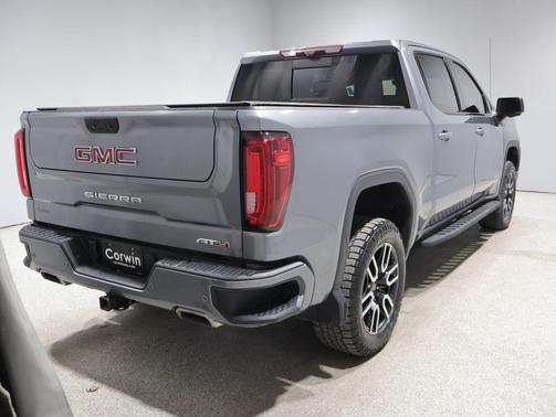 Gray 2021 GMC Sierra 1500 AT4