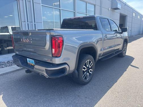 Gray 2021 GMC Sierra 1500 AT4