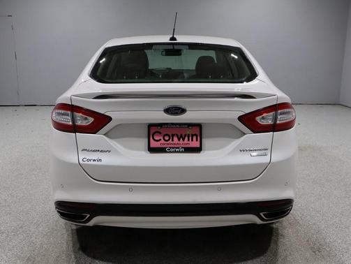 2014 Ford Fusion Titanium