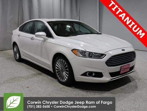 2014 Ford Fusion Titanium