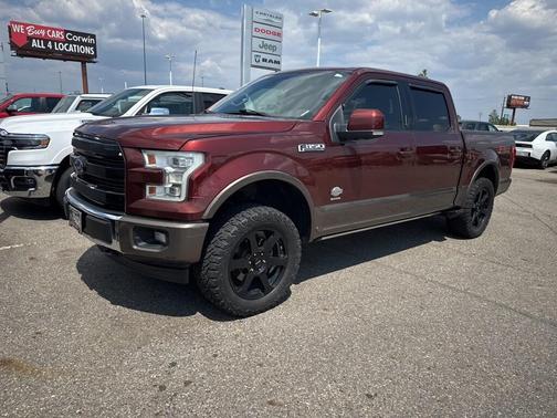 2017 Ford F-150 King Ranch