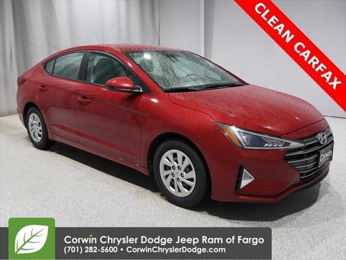 2020 Hyundai ELANTRA SE