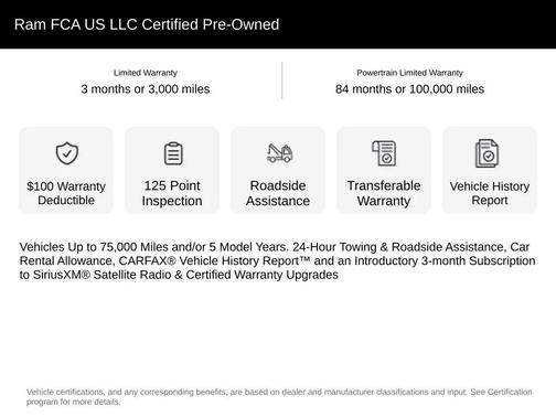 2025 RAM 1500 Big Horn/Lone Star