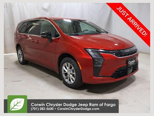 Red Hot Pearlcoat 2027 Chrysler Pacifica L