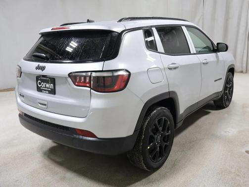 2026 Jeep Compass Latitude