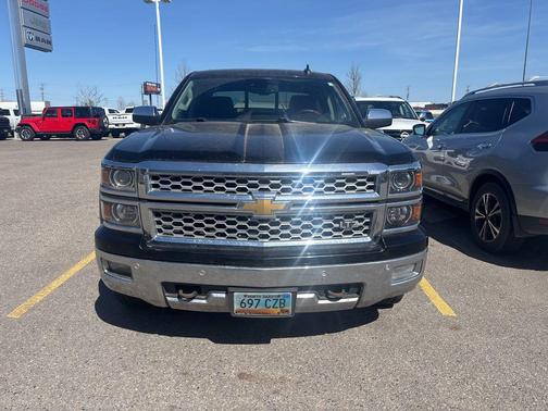 Black 2015 Chevrolet Silverado 1500 LTZ