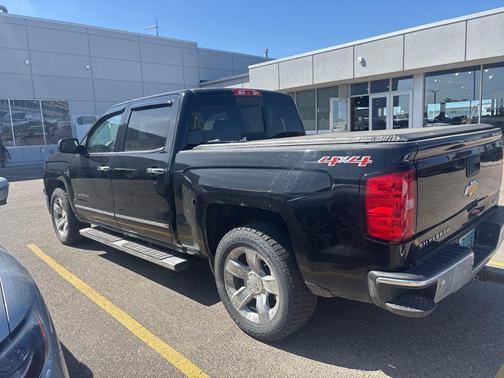 Black 2015 Chevrolet Silverado 1500 LTZ