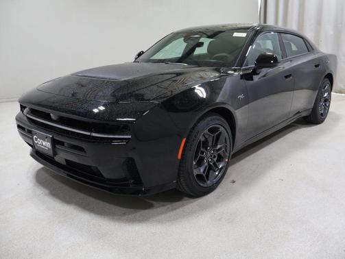 Diamond Black Crystal Pearlcoat 2026 Dodge Charger R/T