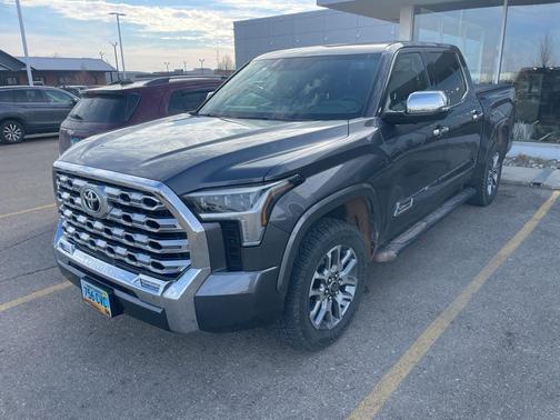 Magnetic Gray 2023 Toyota Tundra 1794 Edition