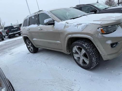 2015 Jeep Grand Cherokee Overland
