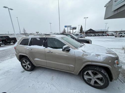 2015 Jeep Grand Cherokee Overland