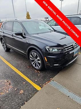 2021 Volkswagen Tiguan 2.0T SEL R-Line 4MOTION