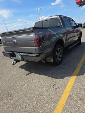STERLING GRAY METALLIC 2013 Ford F-150 FX4