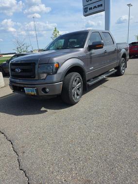STERLING GRAY METALLIC 2013 Ford F-150 FX4