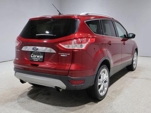 RUBY RED TINTED CC METALLIC 2014 Ford Escape Titanium