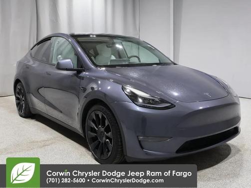 2022 Tesla Model Y Performance Dual Motor All-Wheel Drive
