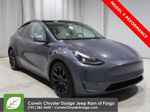 2022 Tesla Model Y Performance Dual Motor All-Wheel Drive