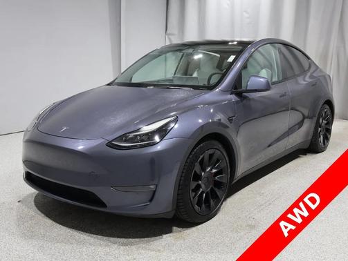 2022 Tesla Model Y Performance Dual Motor All-Wheel Drive