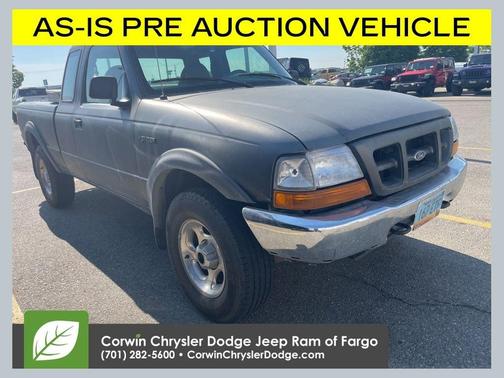 Medium Platinum 2000 Ford Ranger XLT SuperCab
