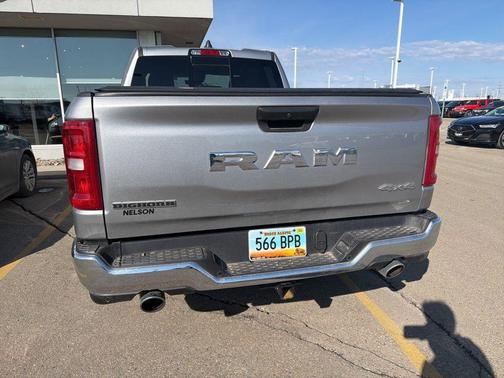 Billet Silver Metallic Clearcoat 2025 RAM 1500 Big Horn/Lone Star