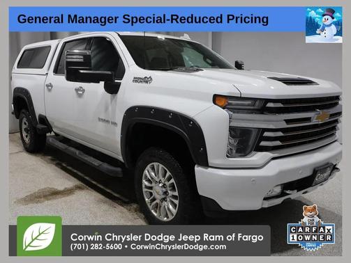 2022 Chevrolet Silverado 3500 High Country