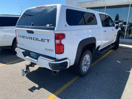 2022 Chevrolet Silverado 3500 High Country