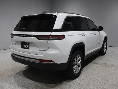 2022 Jeep Grand Cherokee Limited X