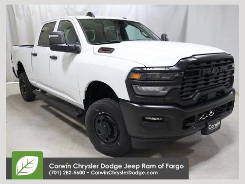 Bright White Clearcoat 2026 RAM 2500 Tradesman