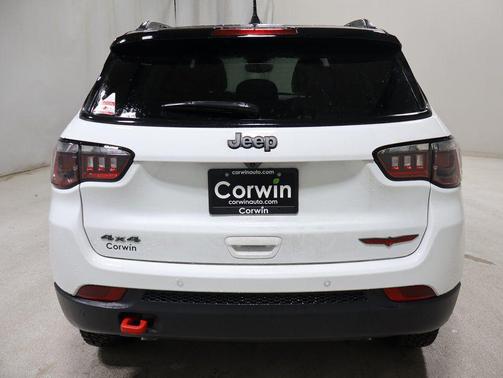 2026 Jeep Compass Trailhawk