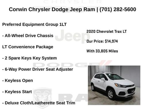 2020 Chevrolet Trax LT