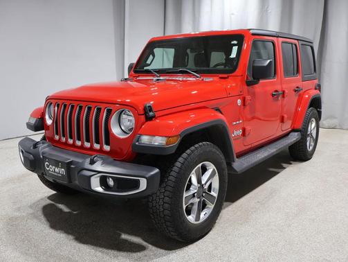 2021 Jeep Wrangler Unlimited Sahara