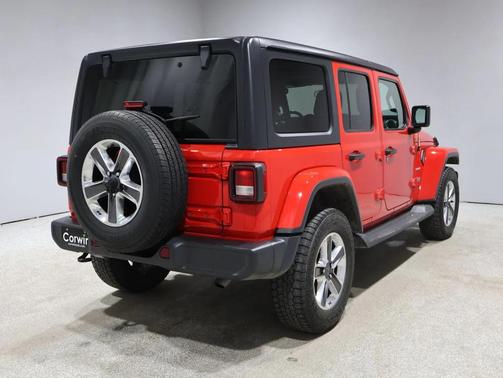 2021 Jeep Wrangler Unlimited Sahara