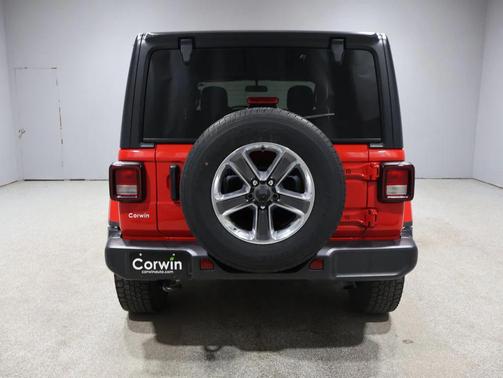 2021 Jeep Wrangler Unlimited Sahara