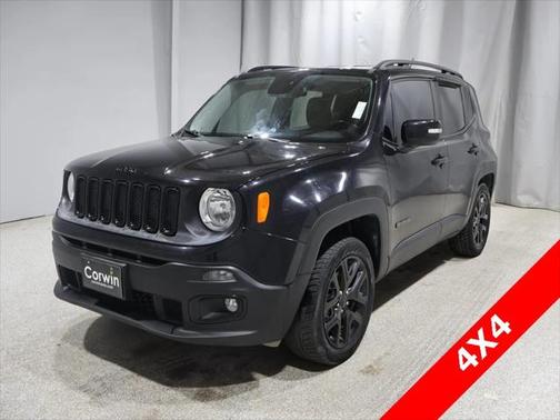 2016 Jeep Renegade Latitude