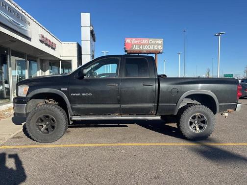 2007 Dodge Ram 1500 Sport Quad Cab