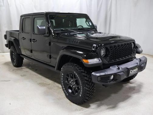 2026 Jeep Gladiator Willys 4x4