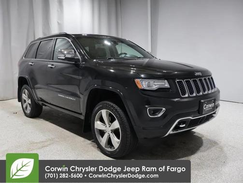 2014 Jeep Grand Cherokee Overland