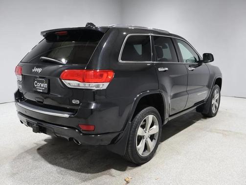 2014 Jeep Grand Cherokee Overland