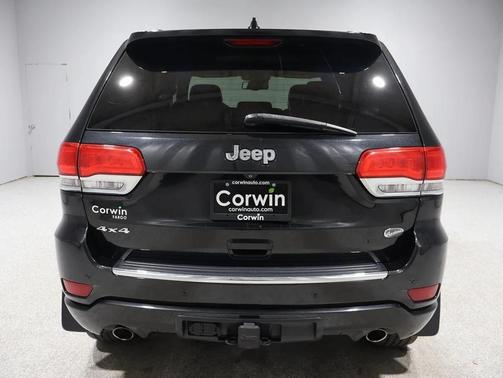 2014 Jeep Grand Cherokee Overland